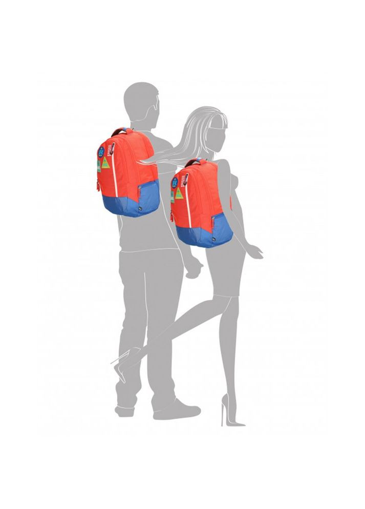 Рюкзак WELLINGTON з відділенням для ноутбука 17" Orange Eb47192 034 Enrico Benetti (318426131)