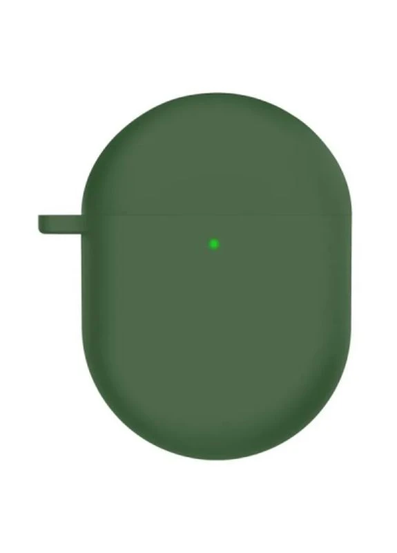 Чехол для наушников Silicon для Xiaomi Redmi Buds 4 Dark Green (708624) BeCover (399659421)