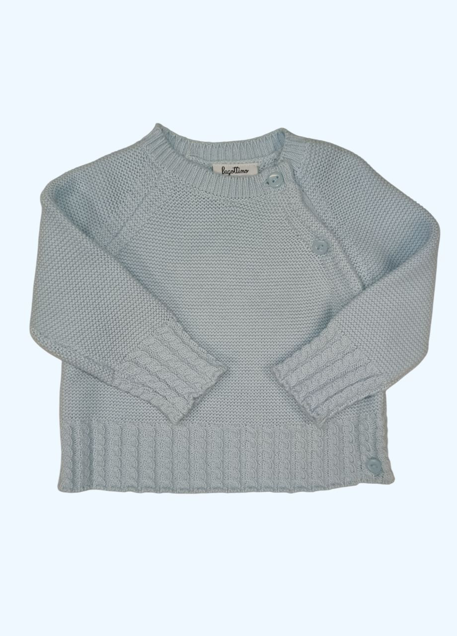 Блакитний демісезонний костюмчик для хлопчика OVS