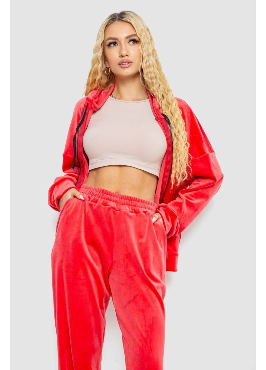 Спортивный костюм женский велюровый, 238R107 Ager (364853075)