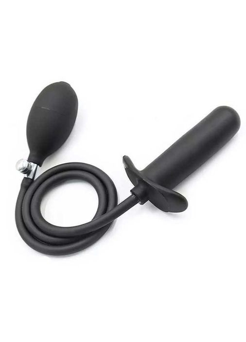 Надувной анальный расширитель Прямая пробка 2,9 см - 4,5 см – Анальные игрушки No Brand (366887880)