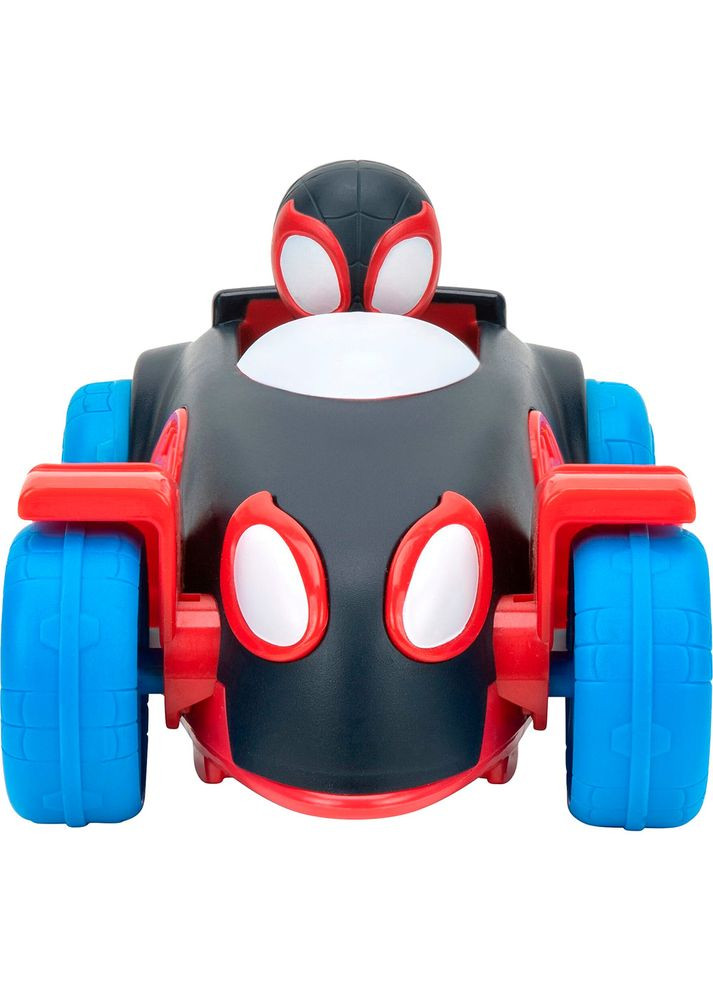 Машинка инерционная Pull Back Vehicle Spinn Майлз Моралес (SNF0017) Spidey (322936103)