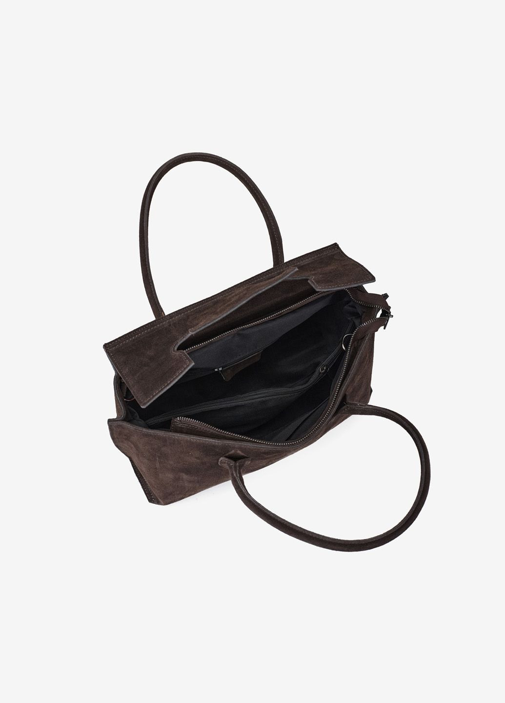 Сумка женская замшевая тоут большая Tote Regina Notte (314603980)