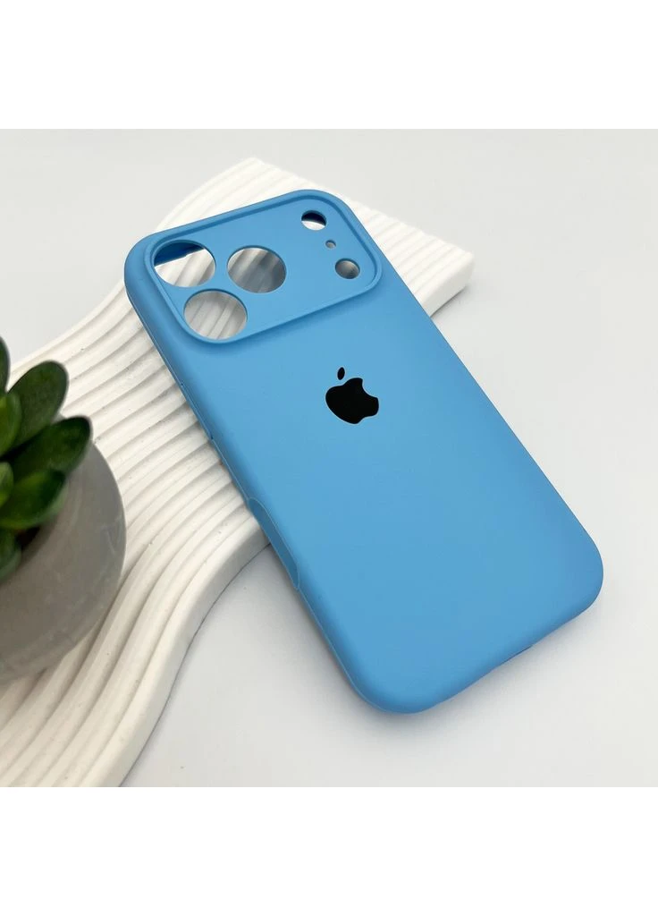 Чохол для смартфона Silicone Full Case AA for Apple iPhone 17 Pro 49, (FullAAi17P-49) No Brand Camera Protect (382947756)