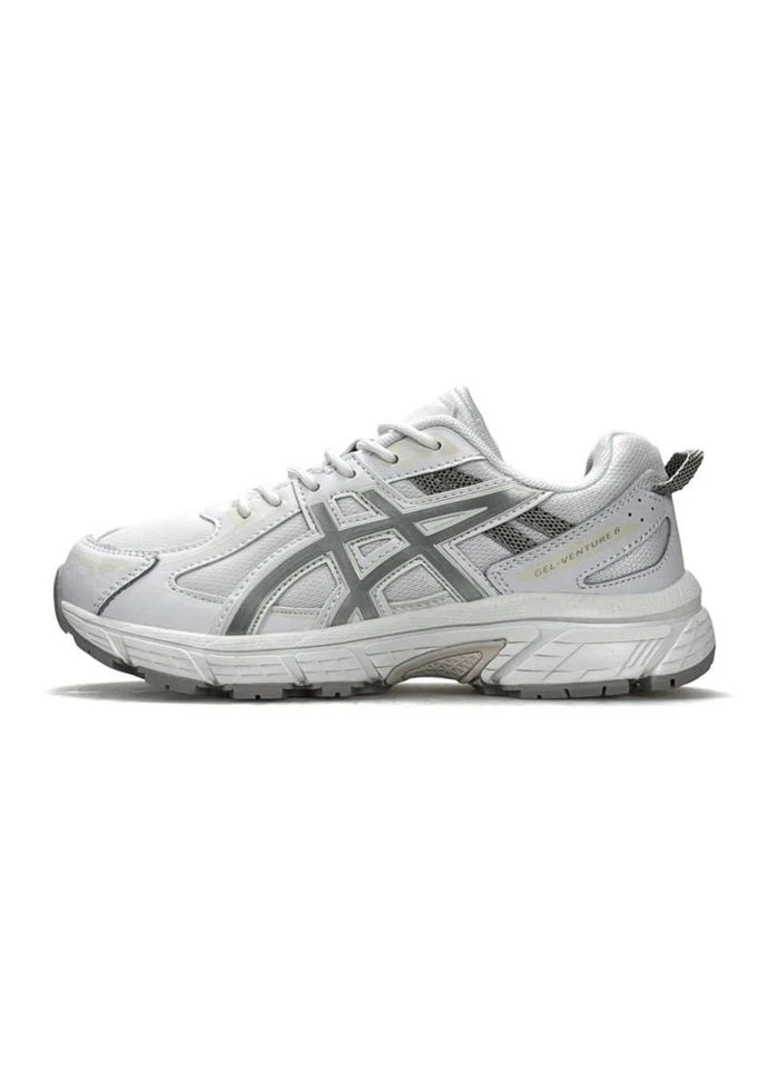 ASICS White Metallic No Brand Gel-Venture 6 білі (390497644)