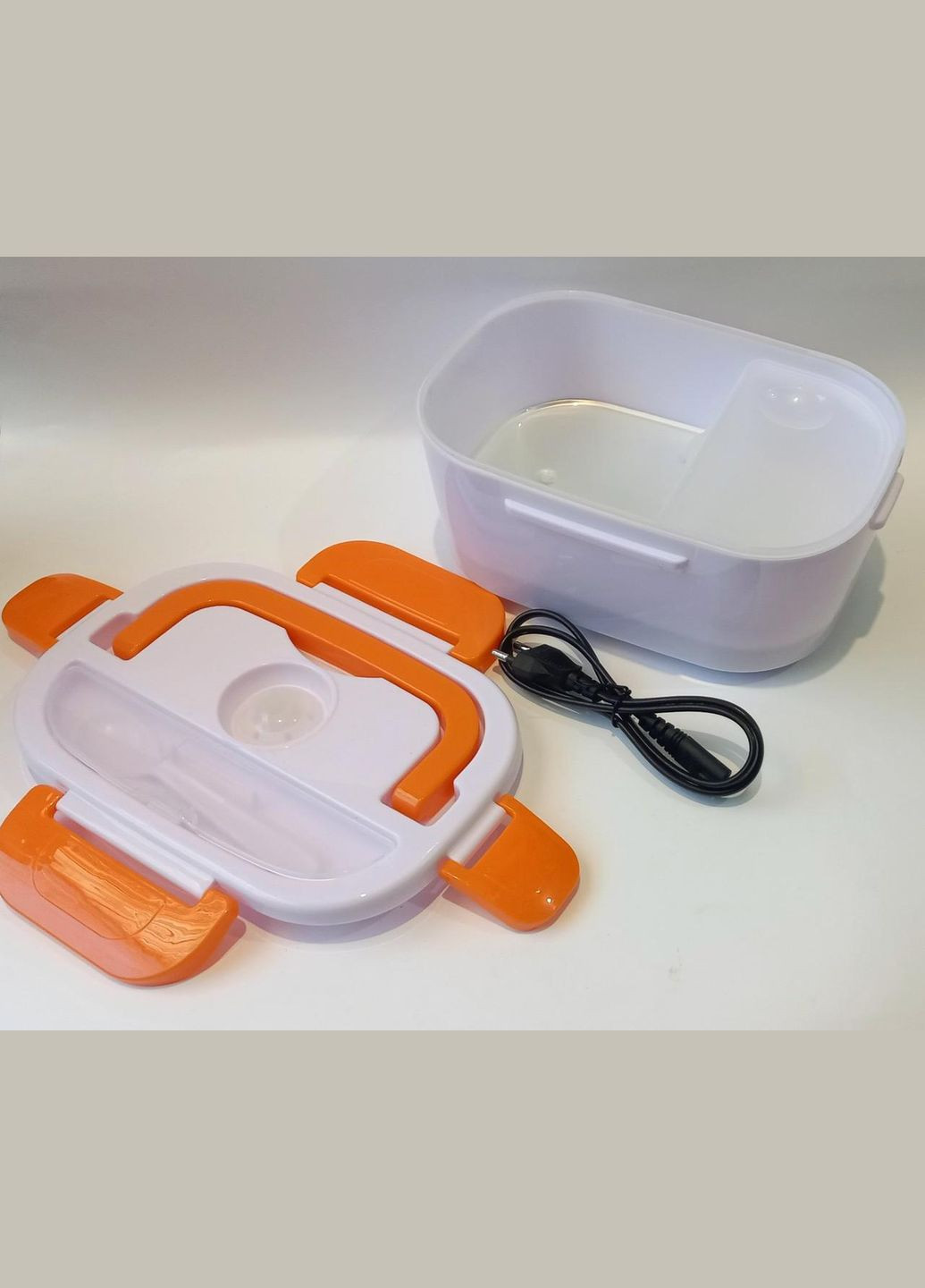 Электрический Ланч Бокс YS001orange Lunchbox с подогревом No Brand (300001424)