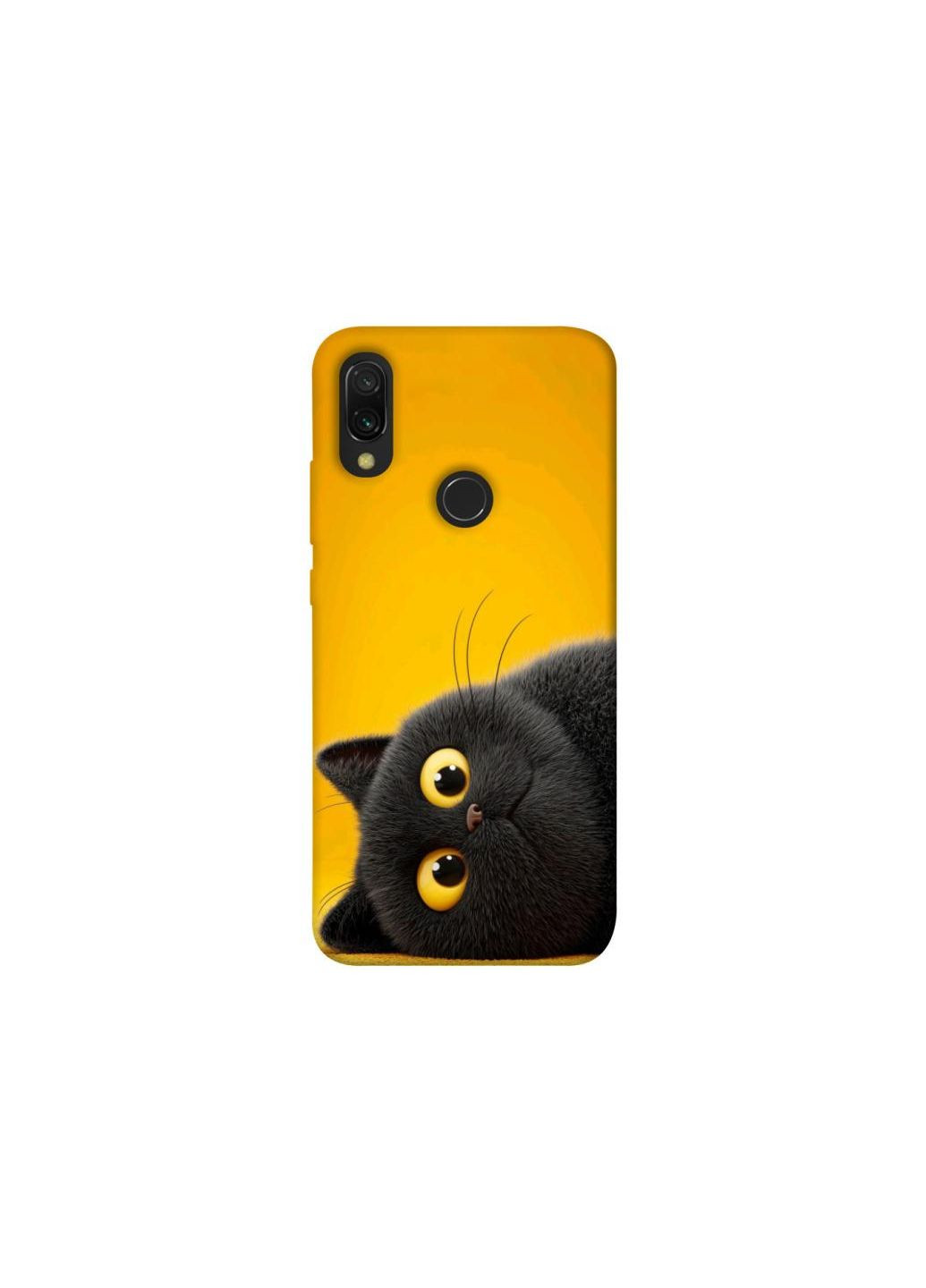 Чехол на Xiaomi Redmi 7 This is Cat Frontalka (354219244)