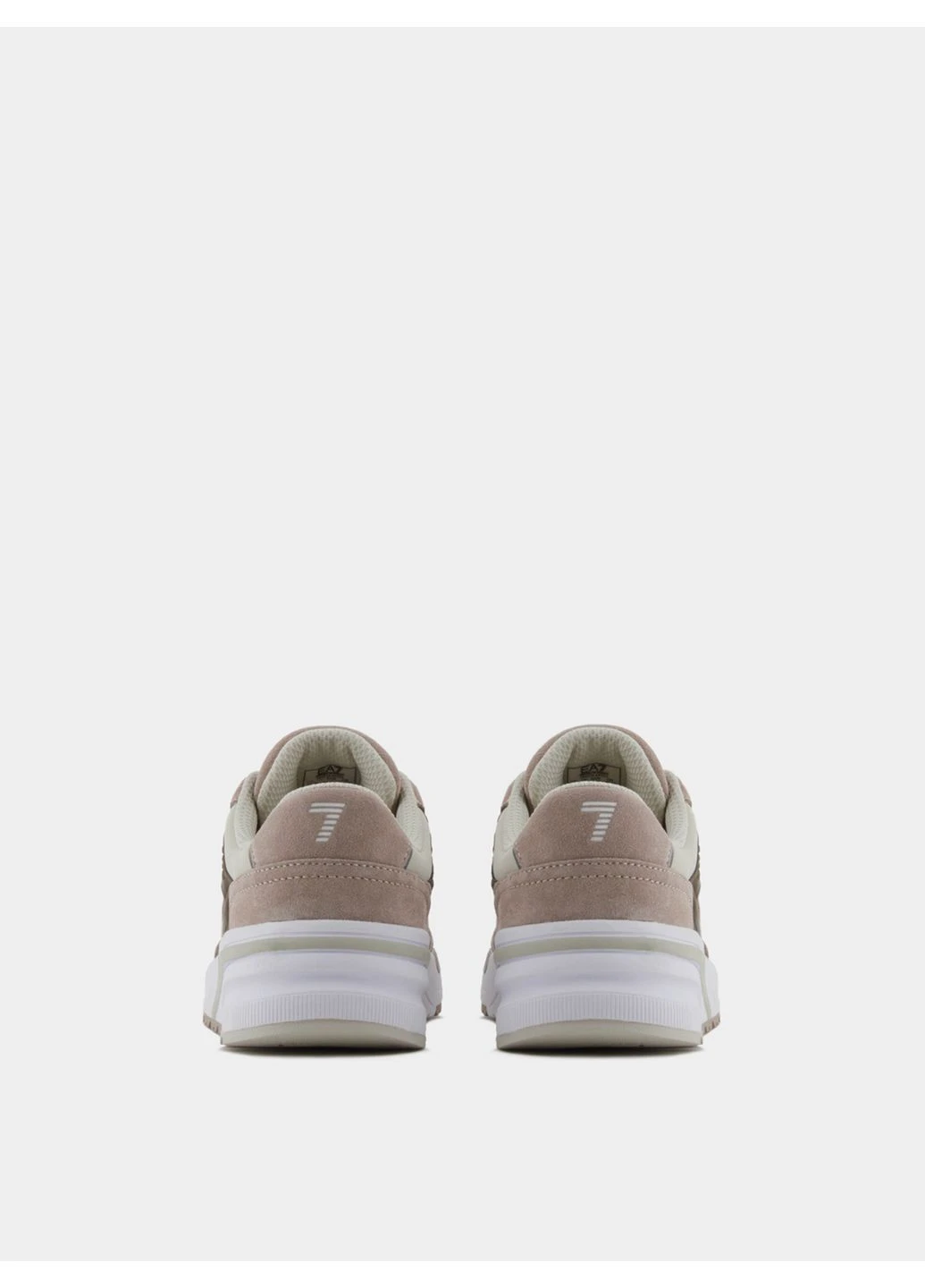 Бежеві кросівки для спорту 9862917 7s184 демісезон Emporio Armani EA7