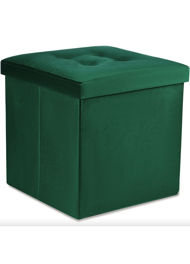 Пуф Twinsann 2 в 1 изумрудный велюр Leobert (361953040)