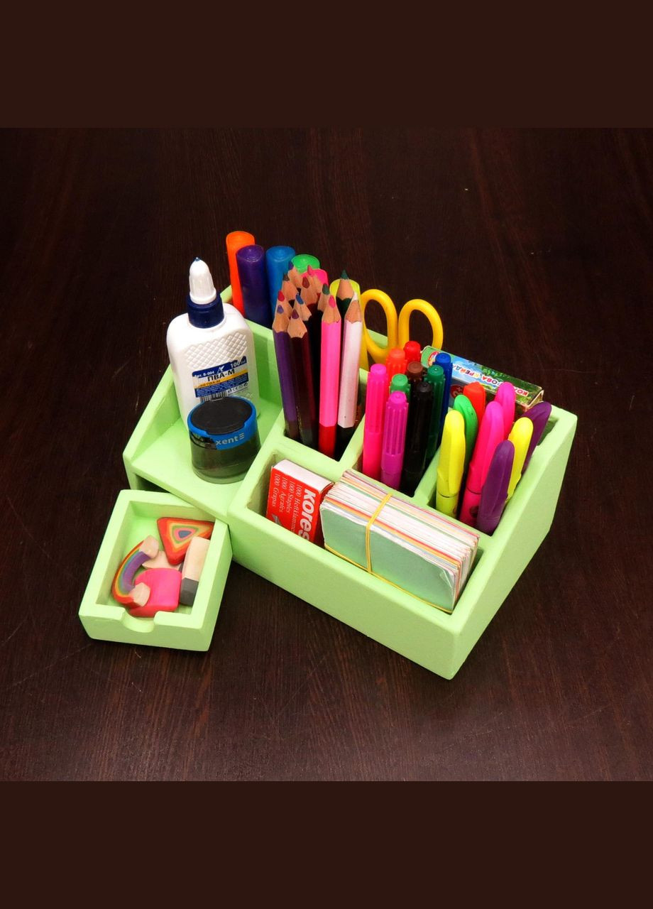 Органайзер настільний з дерева Блумфілд мохіто (КНЦ-003753) No Brand (328225920)