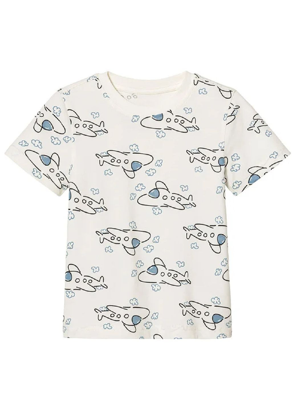 Комбинированная демисезонная футболка (3 шт.) Lupilu