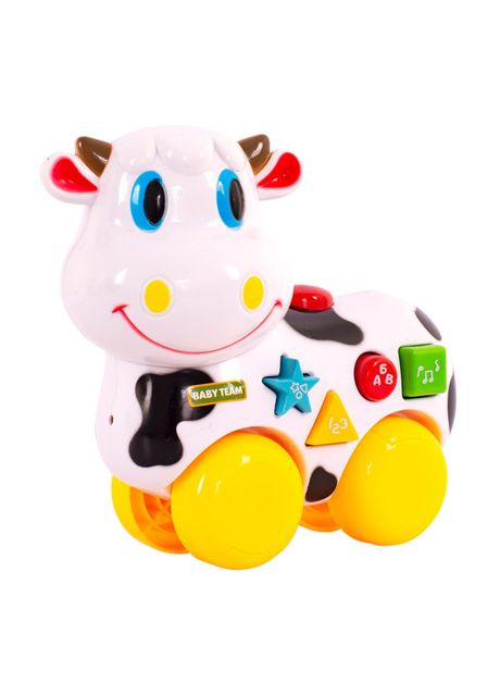 Каталка Корова на украинском (8641) Baby Team (370258606)