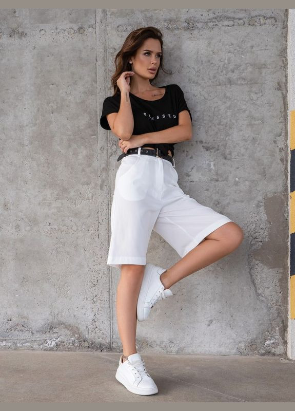 Шорти 14766 білі ISSA PLUS (301277277)