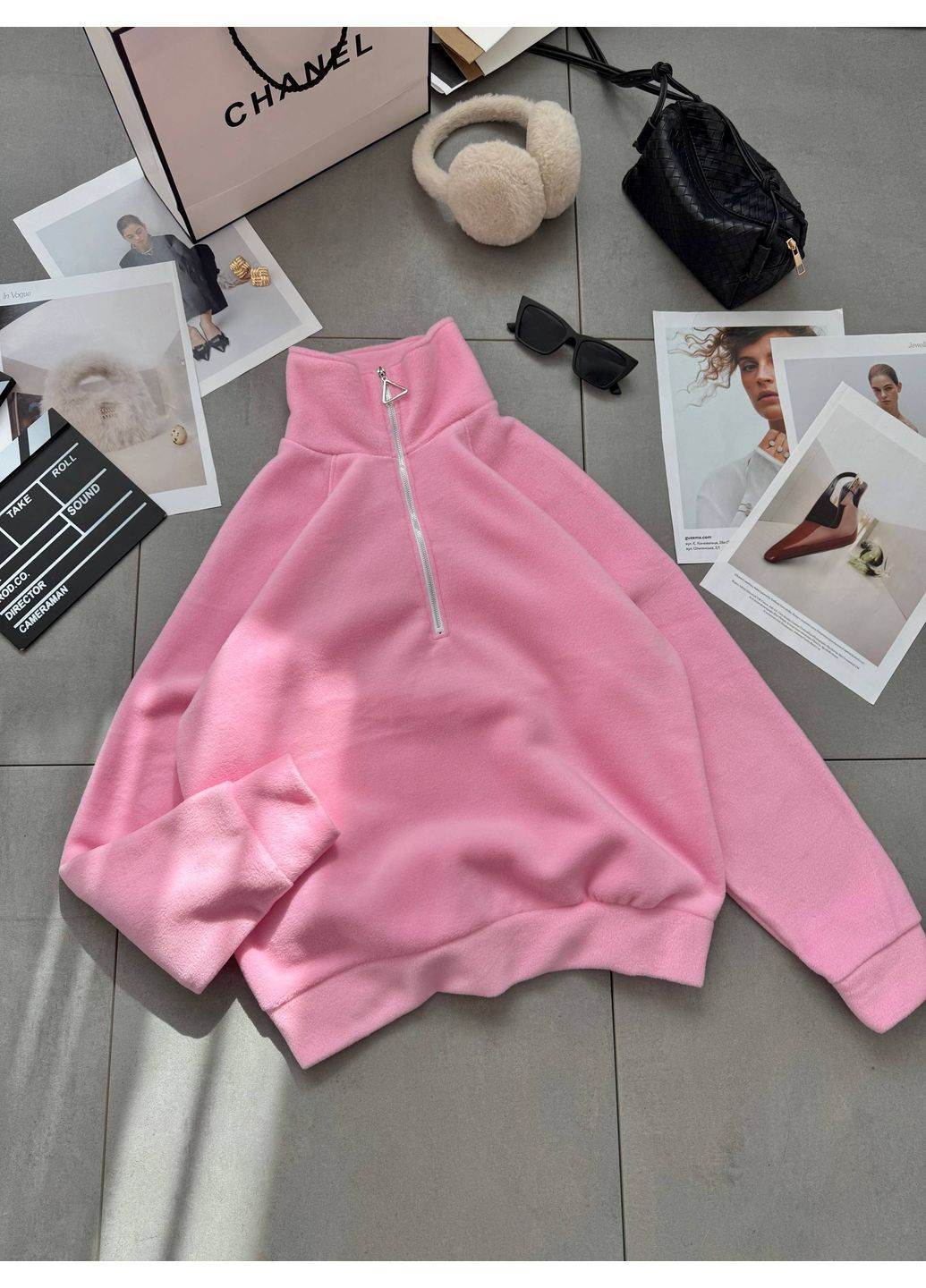 Кофта женская оверсайз Style Point (364672841)