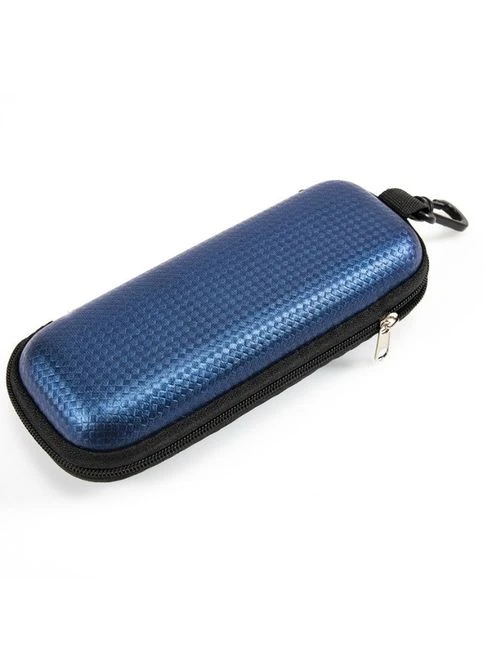 Футляр чохол для окулярів Compact gloss Синій MDR No Brand (385867273)
