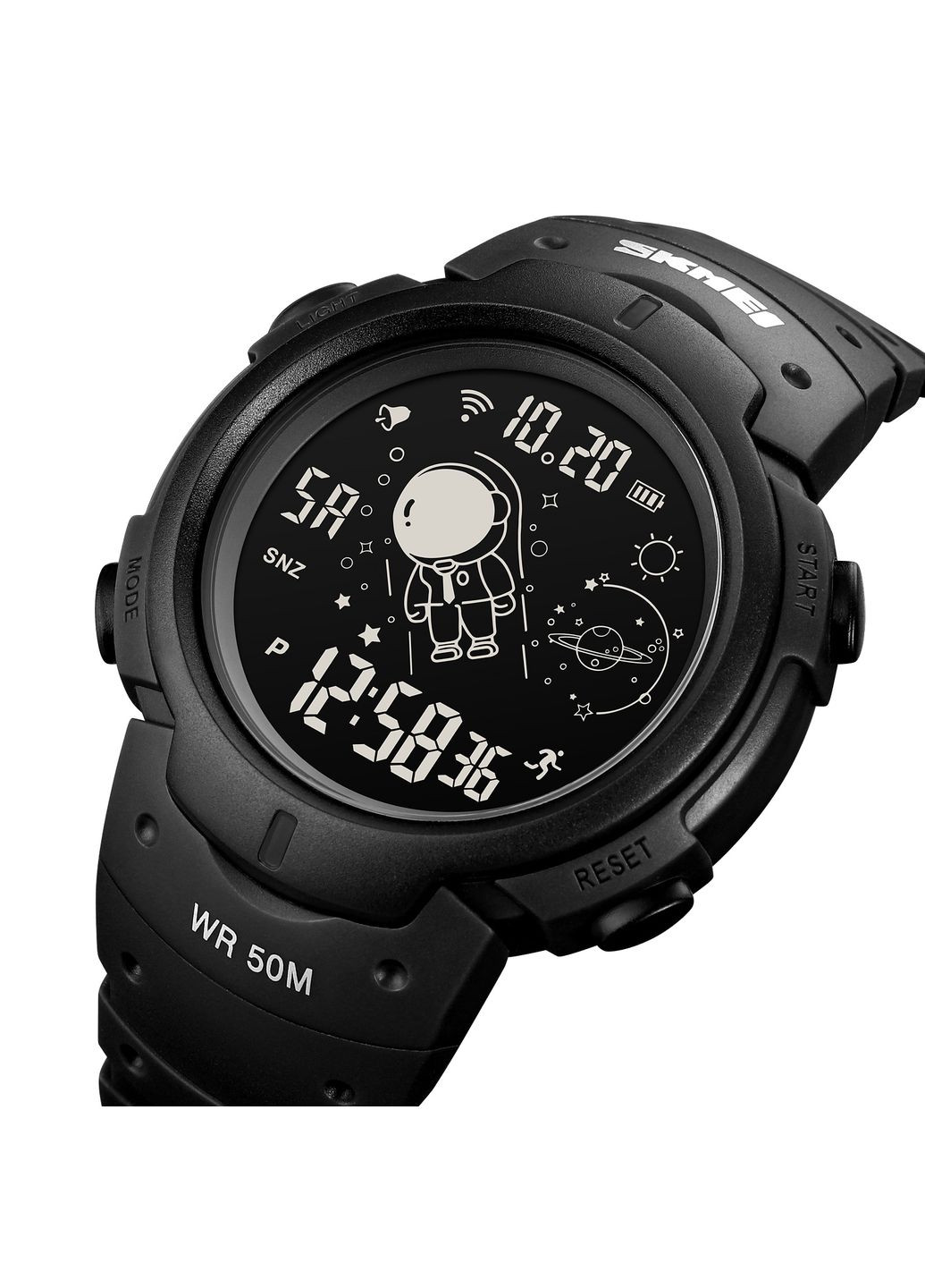 1820BK Black SALE Skmei (372943095)