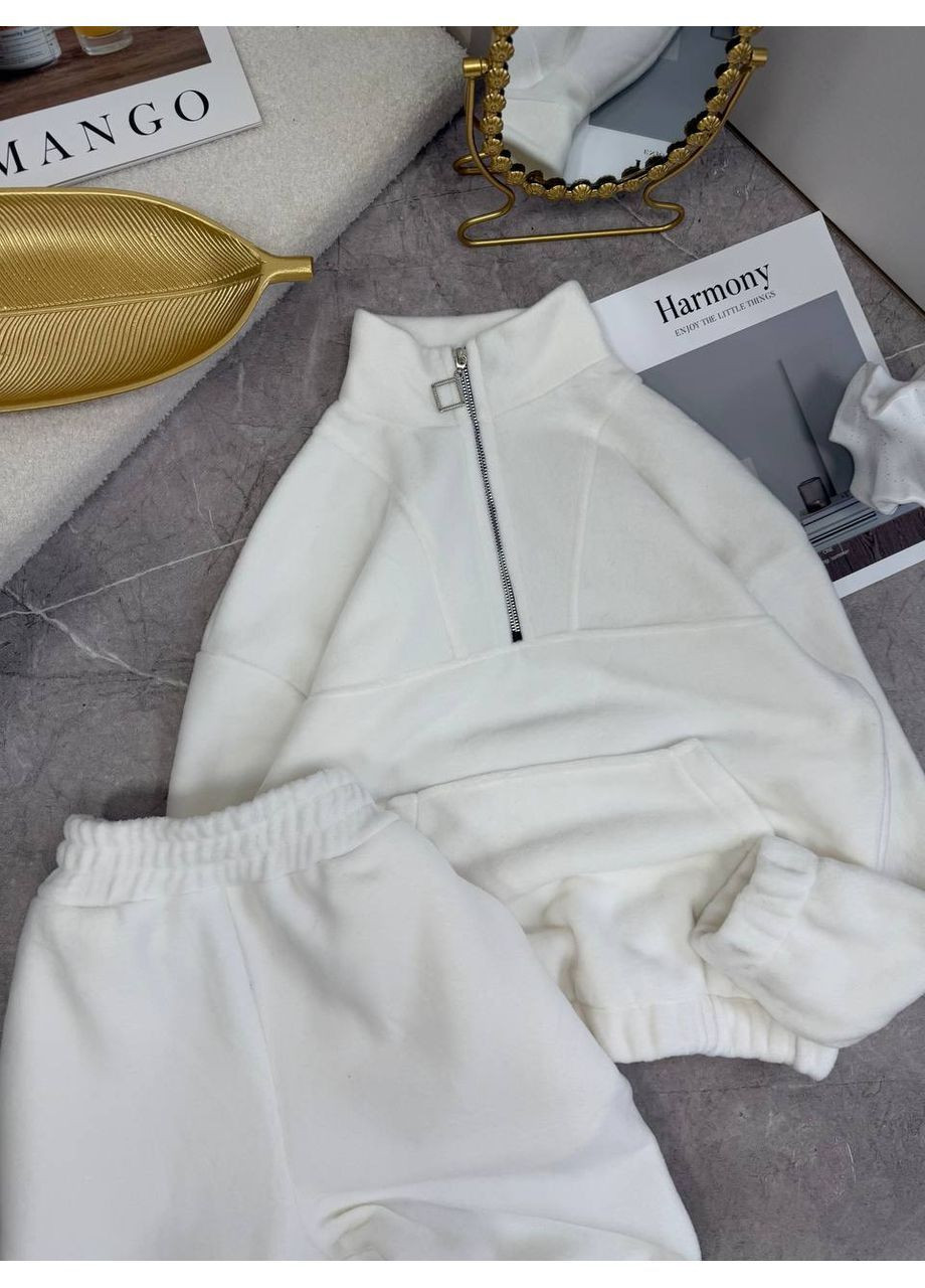 Жіночий флісовий спортивний костюм FINO Mode (366241759)