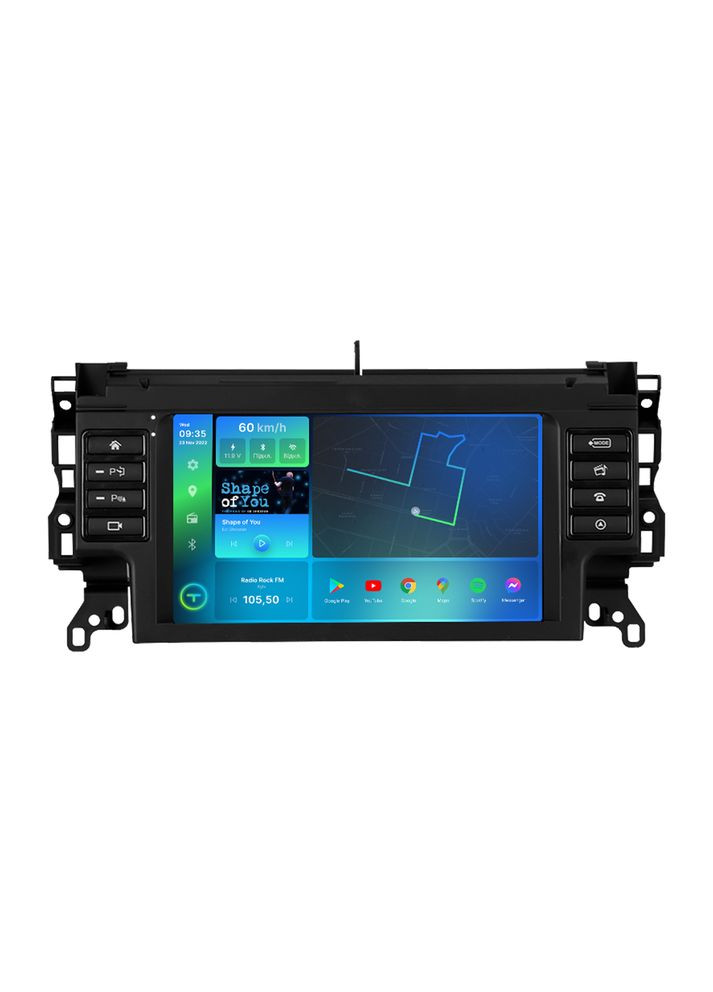 Штатная магнитола Land Rover Discovery Sport 2015-2019 FL9 4+64Gb 4G Carplay DSP Torssen (317046796)
