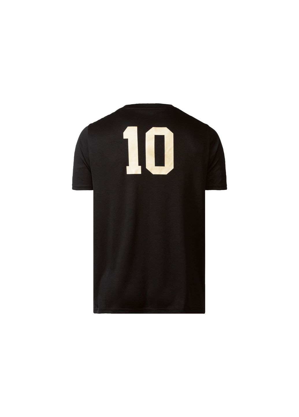 Чорна спортивна футболка з швидковисихаючої тканини для чоловіка 411979 чорний Crivit