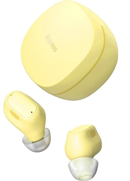Наушники TWS Bowie WM01 True Wireless Earphones Yellow Baseus (301468794)
