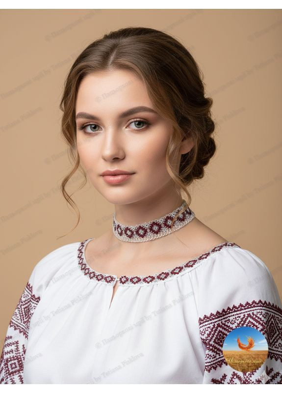 Крестьянка "Хрустальная вишня" Пацьоркові мрії (369733486)