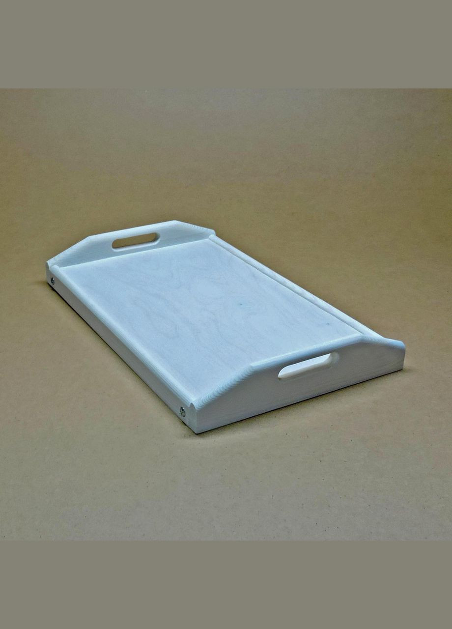 Столик-піднос для сніданку з дерева Флорида зефір (СТП-000420) No Brand (327850272)