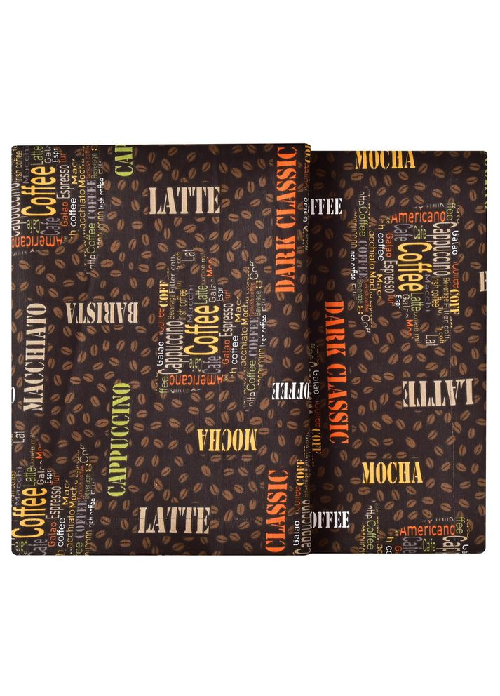 Скатертина 140х170 см з пляма і водовідштовхувальним просоченням бавовна кава IDEIA (318501188)