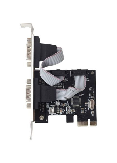 Адаптер PCIe to COM 2 ports (SPC-22) Gembird (323117410)