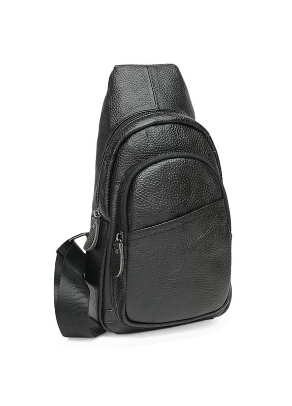 Мужской кожаный рюкзак K16802-black Keizer (311552775)