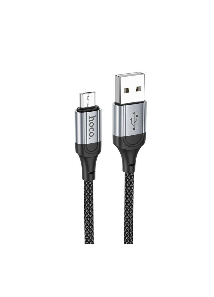 Кабель Micro USB для зарядки телефону, смартфона / зарядний шнур провід мікро юсб для передачі даних Hoco (334296627)