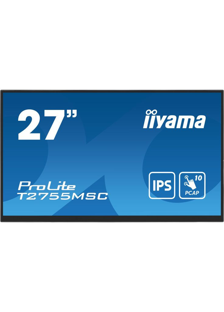 Монітор (m492981) Iiyama T2755MSC-B1 (369021626)
