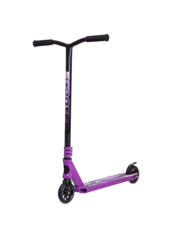 Самокат трюковий D07 Чорний-фіолетовий SP-Sport (317202906)