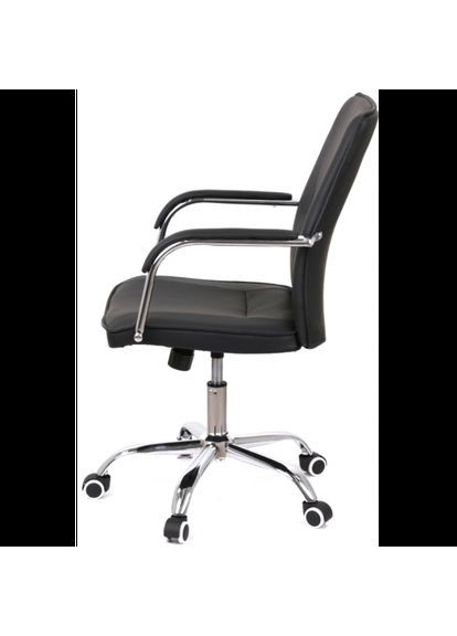 Кресло Смарт Soft (XY-301-2) Tilt Черный (PU Black) Аклас (367253539)