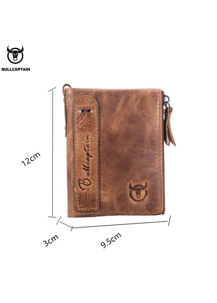 Шкіряний чоловічий гаманець-портмоне "BULLCAPTAIN" Margo (300290881)