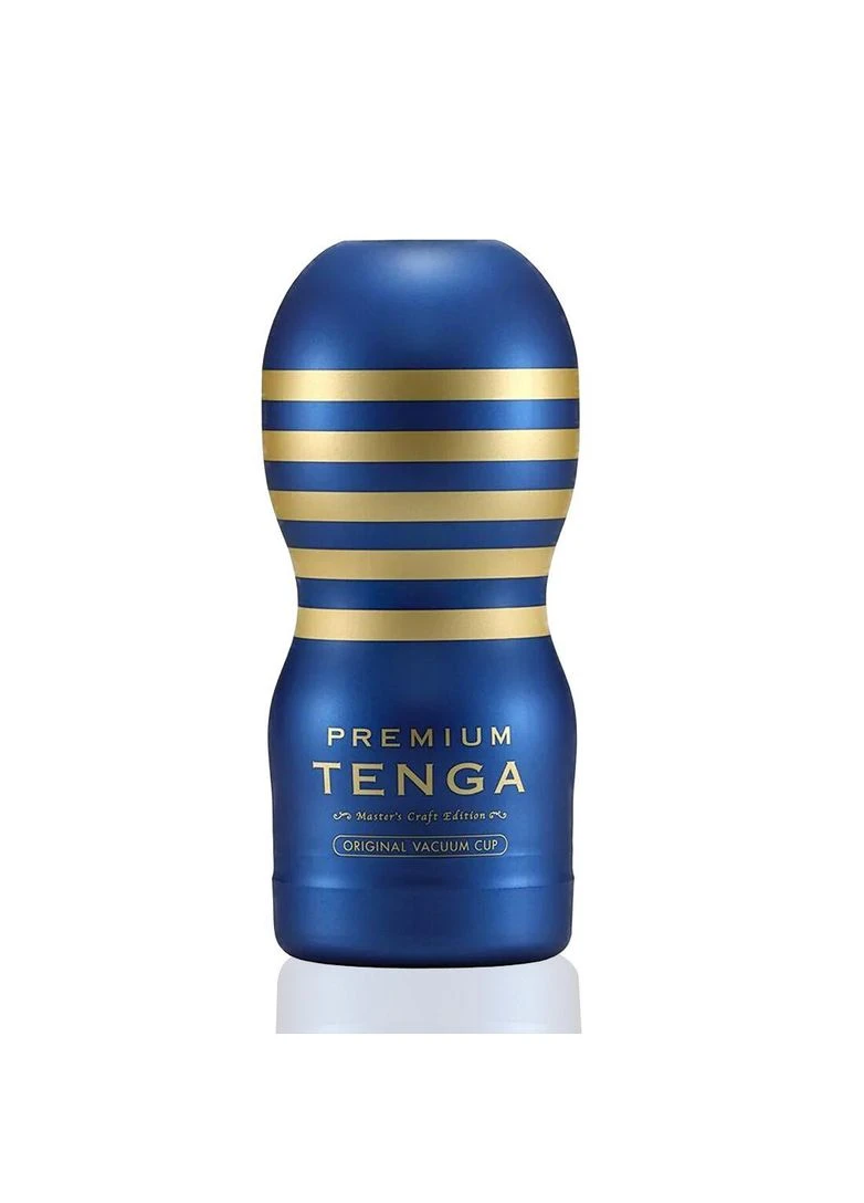 Мастурбатор Premium Original Vacuum Cup (глибоке горло) з вакуумною стимуляцією Tenga (383107418)