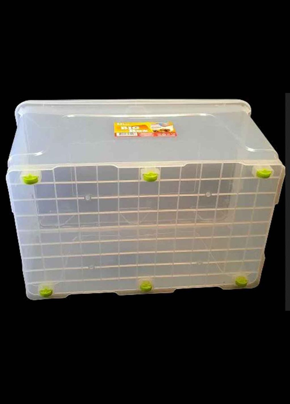 Контейнер 80л "Bigbox" на колесах Ал-Пластик (357225082)