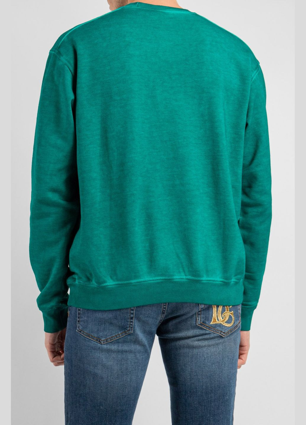 Зелений світшот Dsquared2 (339100757)