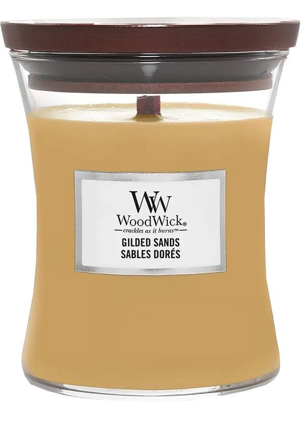 Ароматическая свеча Gilded Sands Candle 453.6g (1405079-27268877) WoodWick (368647293)