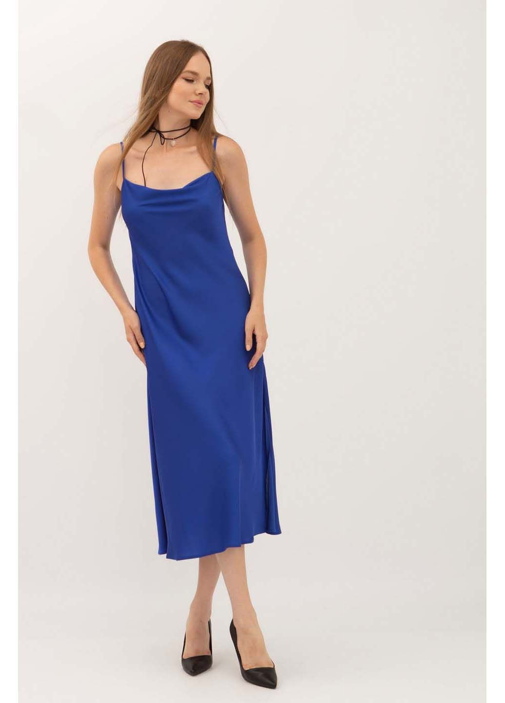 Синя сукня Lesia