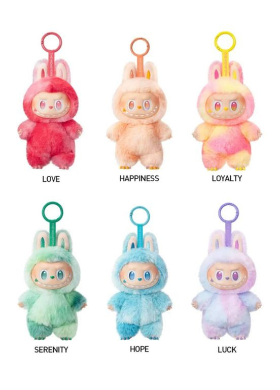 Іграшка-брелок Labubu, 14см, Сюрприз / М'яка іграшка лабубу / Фігурка лабубу / Іграшка сюрприз No Brand (345561540)