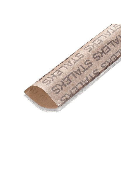 ПЕРЕМЕННЫЕ ФАЙЛЫ БЕЛЫЕ МЯГКИЕ PAPMAM 100 ГРИТ PRO EXPERT 20 25 ШТ Staleks (367833165)