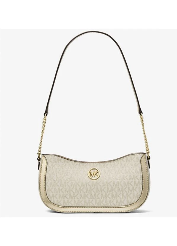 Сумка Leida Small Pochette Vanilla Michael Kors (386418607)