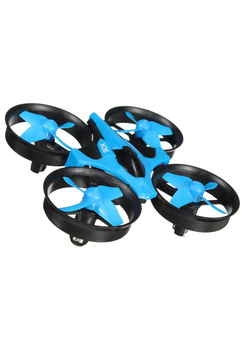 Мини квадрокоптер H36 с 6ти осевым гироскопом. JJRC (314748015)