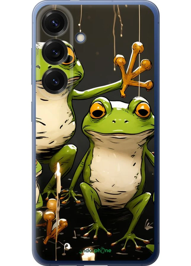 Чохол на Samsung Galaxy S25 Plus Жабки 2 "5657u-3826-70447" Endorphone (387507986)