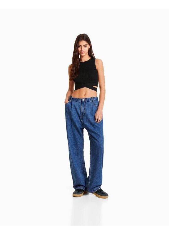 Джинси 0023/352 Bershka - (370205177)