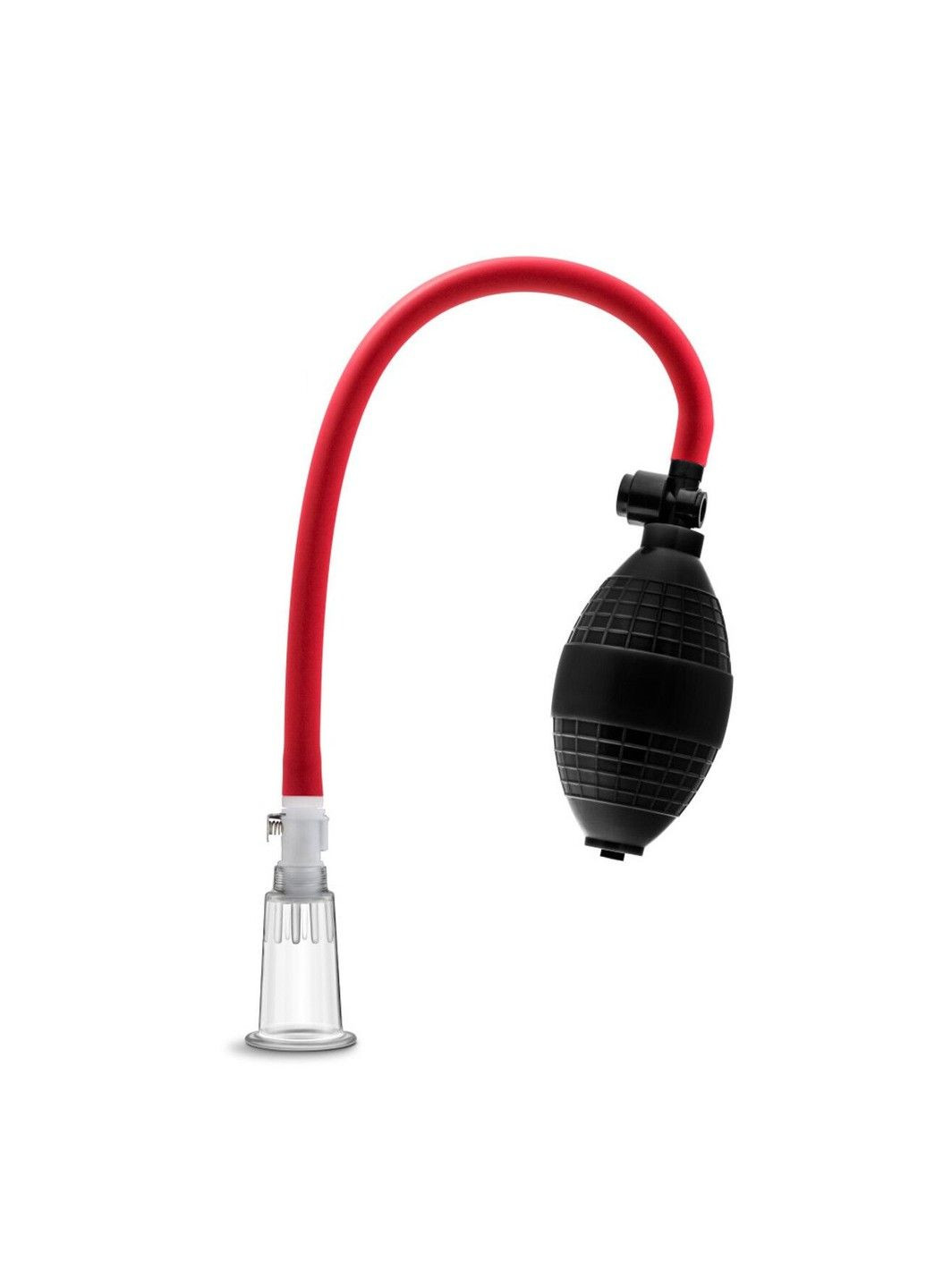 Вакуумная помпа для клитора Temptasia by - Beginner's Clitoral Pumping System - Black Blush (315497723)