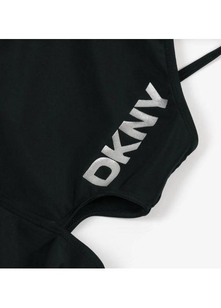 Черный демисезонный купальник, арт. 62252,, 9-10 лет, 136 см DKNY