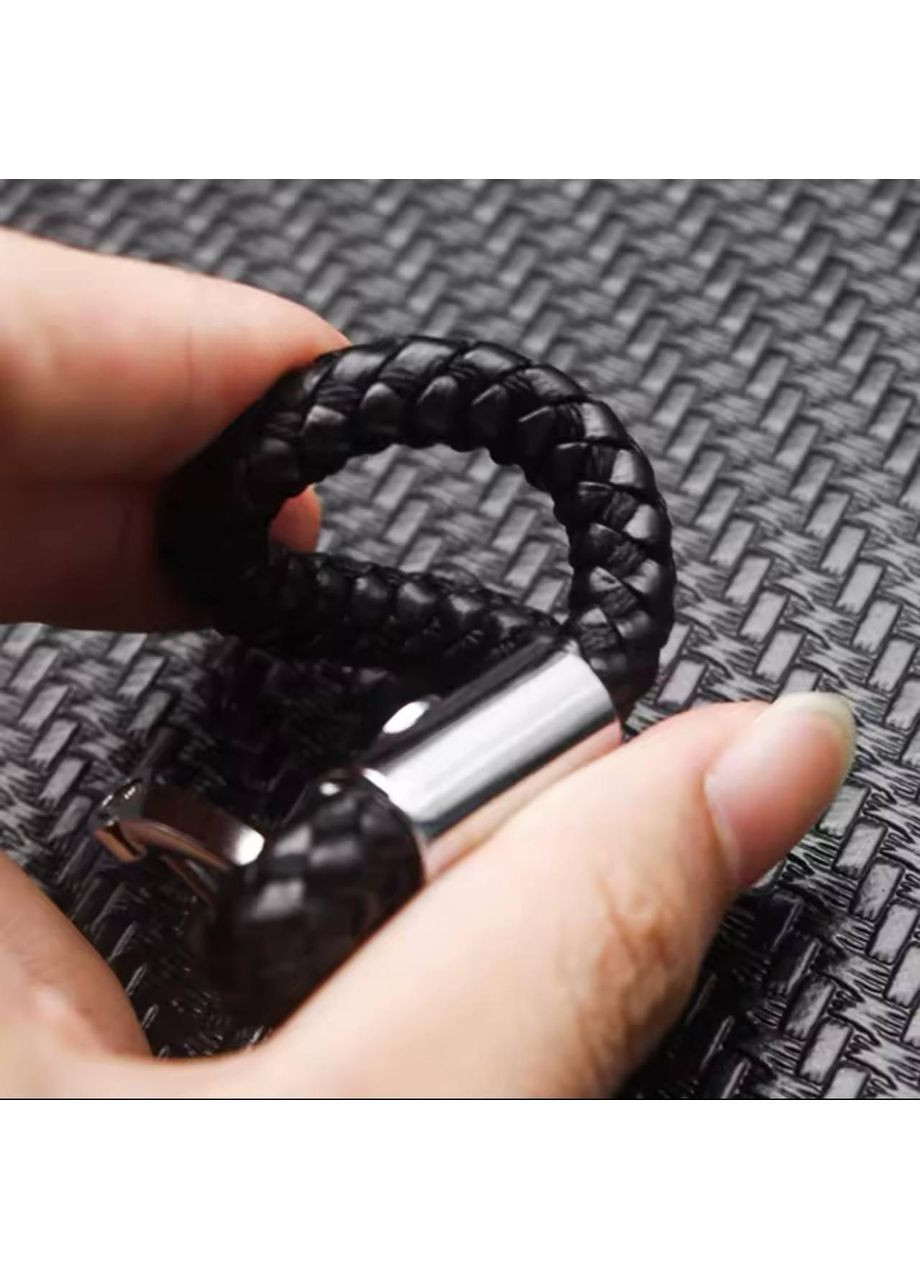 Брелок на ключ для Mazda "Lux original" плетений No Brand (360899183)