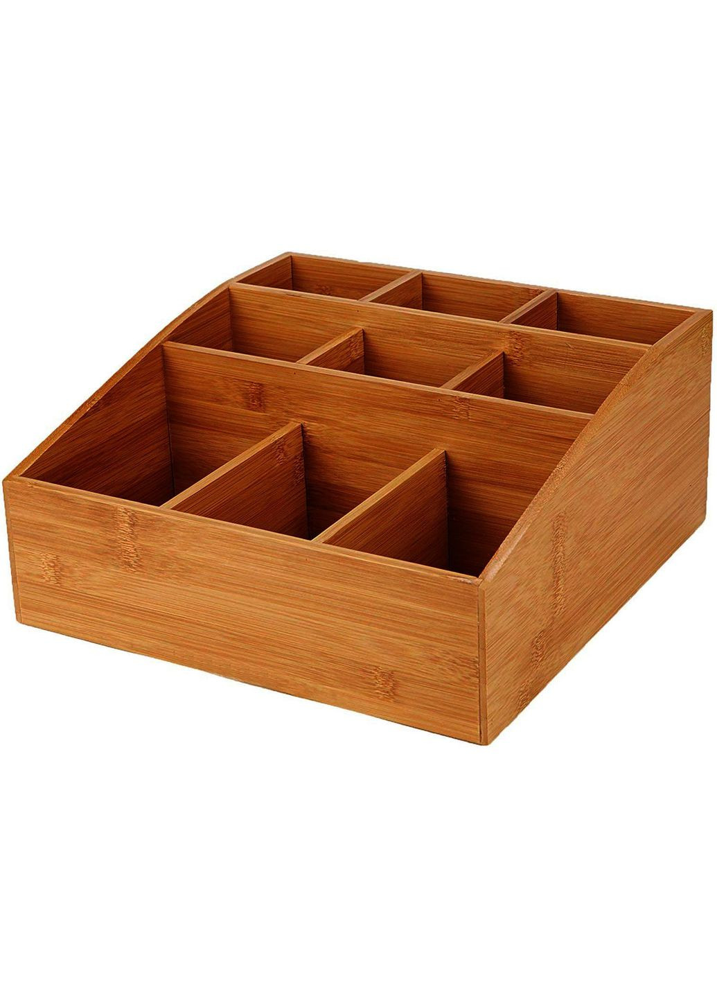 Кавовий органайзер з дерева Берн мускат (ЧАЙ-004007) No Brand (327844904)