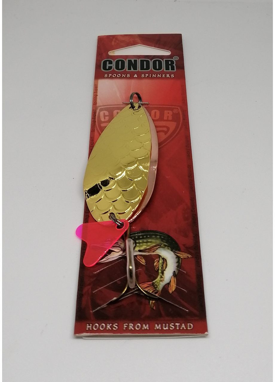 Блешня подвійна 25 г Condor (380666456)
